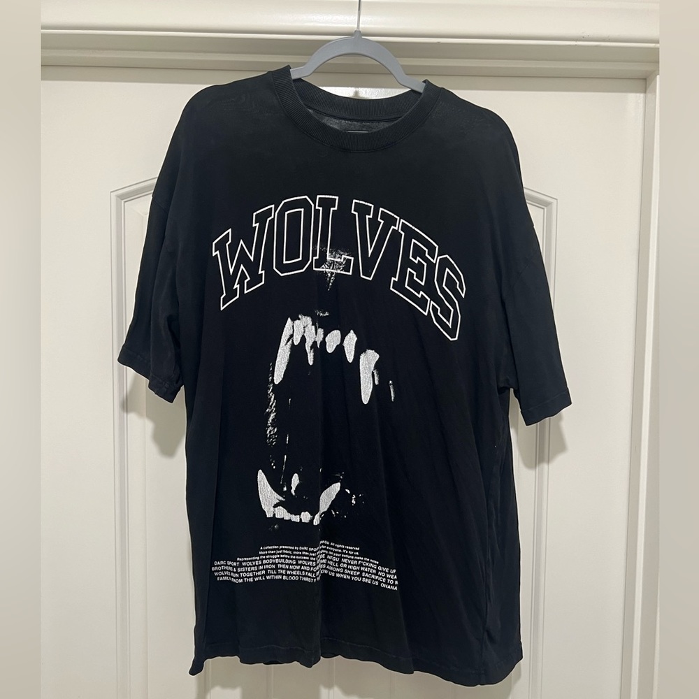 Darcsport oversized tee